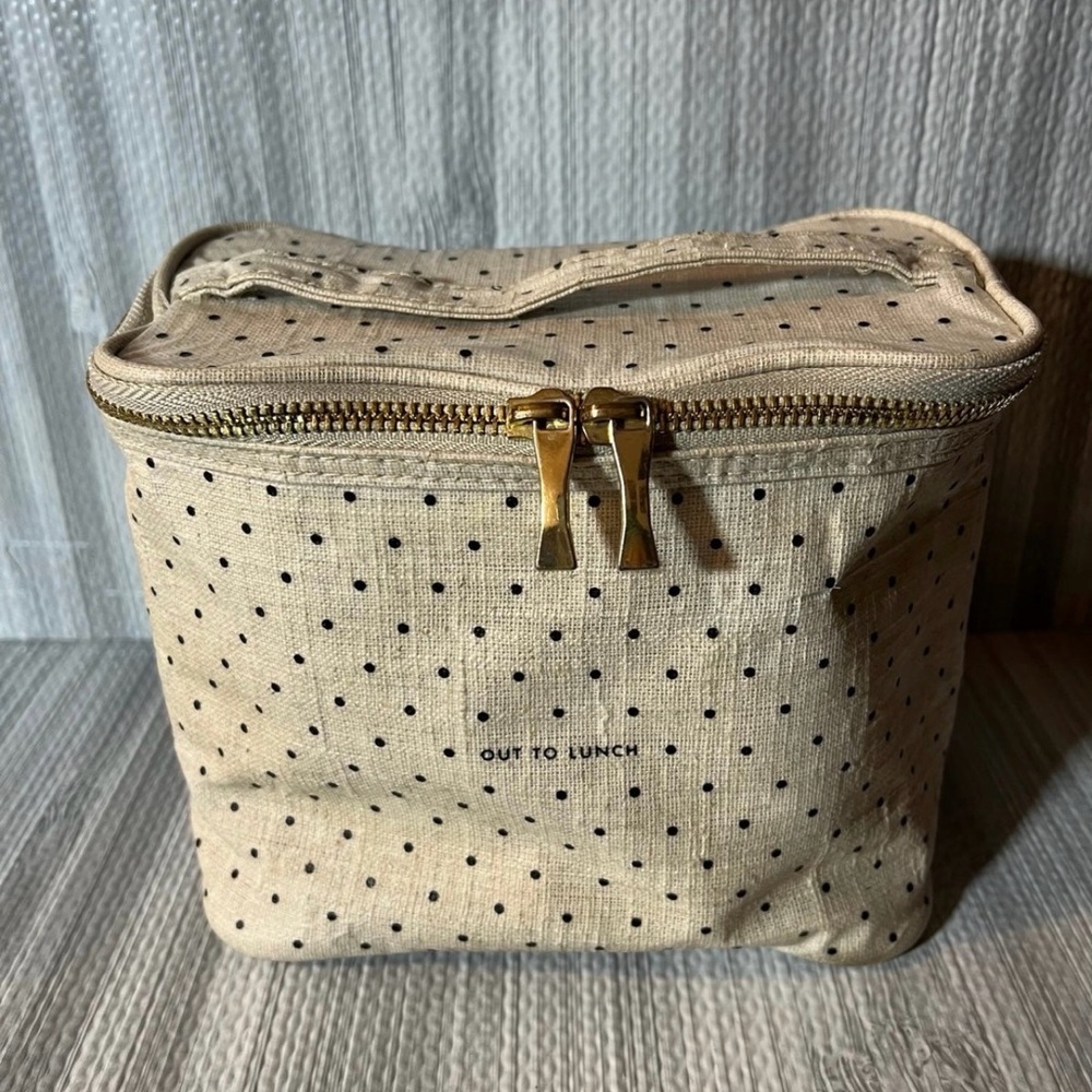 KATE SPADE Polka Dot Lunch Bag